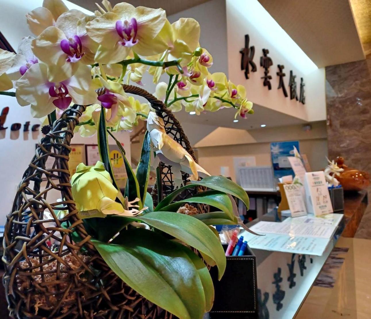 埔里 水云天饭店酒店 外观 照片