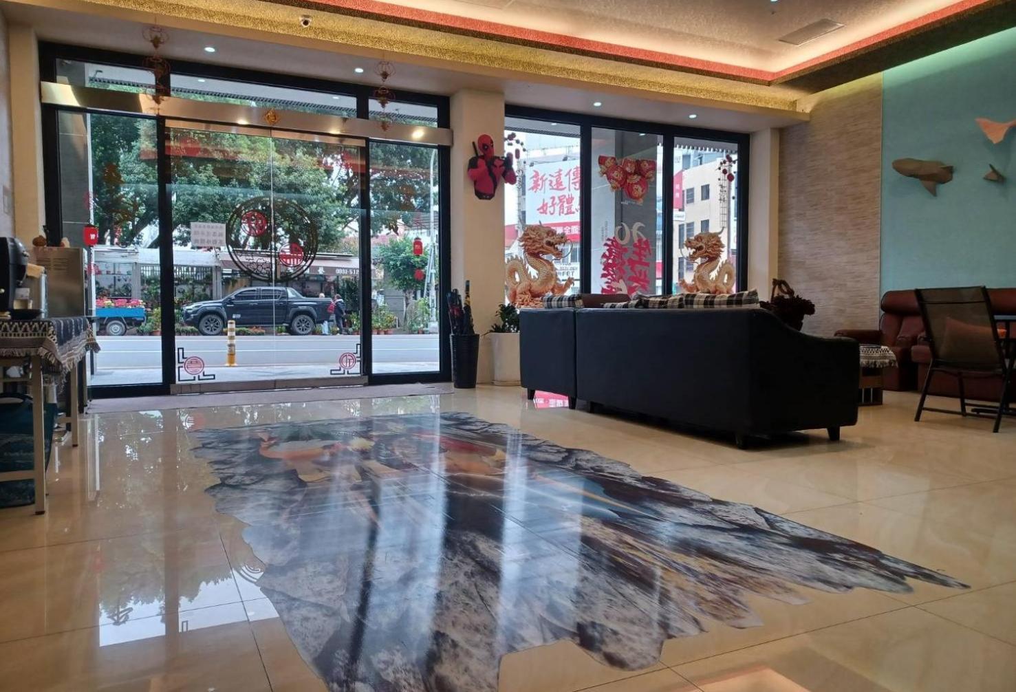 埔里 水云天饭店酒店 外观 照片